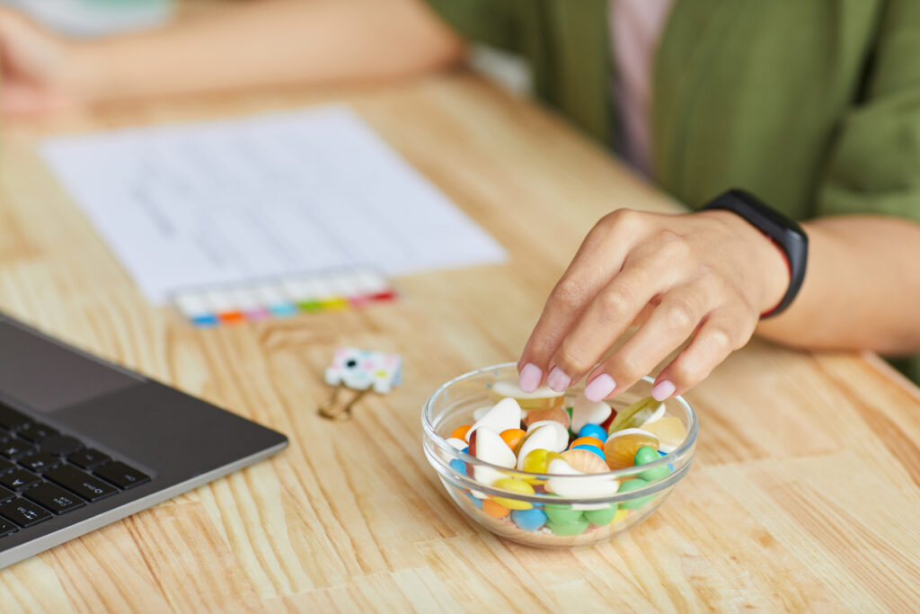 Free snacks won’t fix workplace culture, but they can influence workforce health 