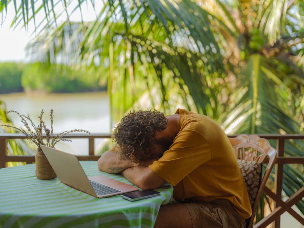 Holiday alone will not fix burnout 