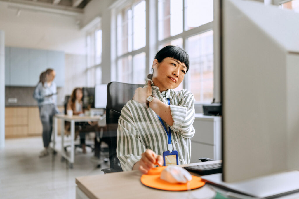 Poor workstation ergonomics driving preventable sickness absence 