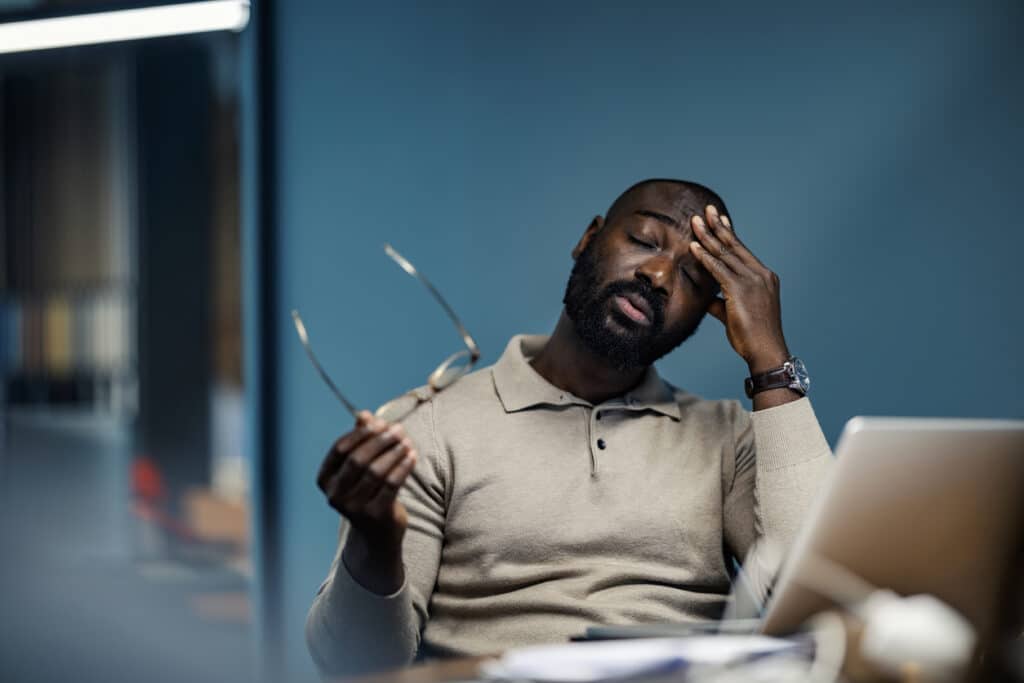One in four workers say their job is damaging their mental health