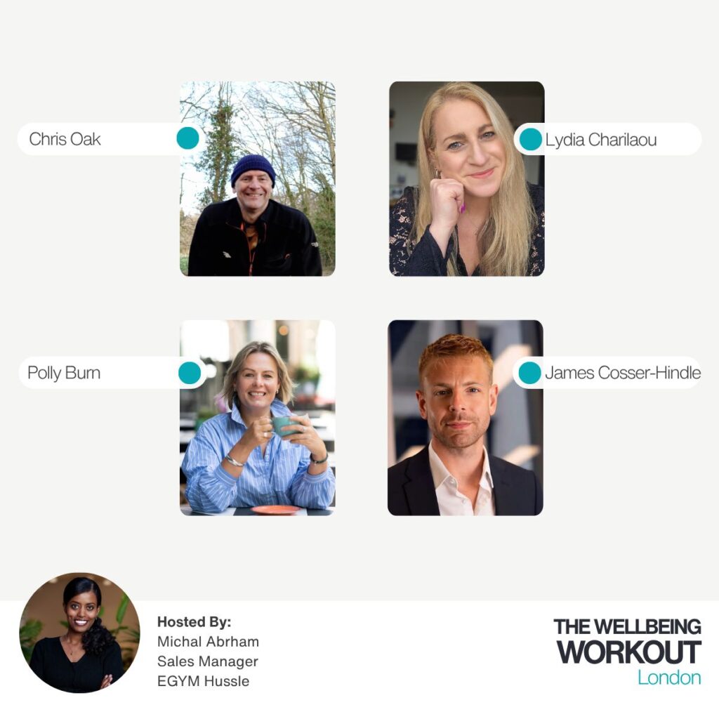 Hussle brings Wellbeing Workout back to London