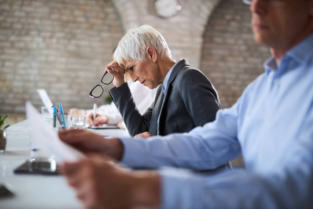 Menopause symptoms adding to demands on women leaders