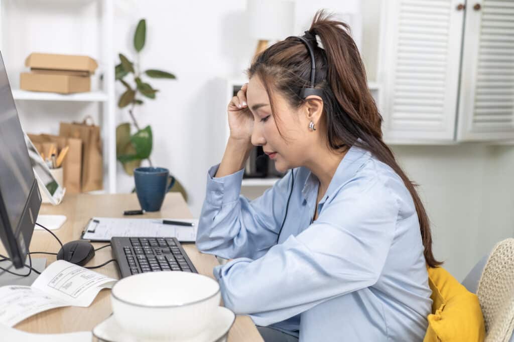 Financial stress hitting productivity for one in six UK workers